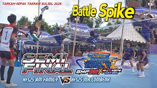 SEMI FINAL ● HFS25 MR. LOMBENK VS AJTMM SIDRAP ● BMP 55X MR. LOMBENK CUP 2026