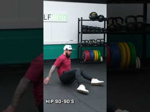 DYnamic Hip Warm Up for Gym & Golf