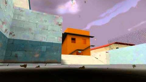 Sticky jump + grenade launcher = kaboom (Tf2 Replay)