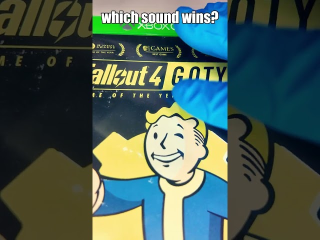 Fallout 4 vs Fallout 76 — Which Sounds Better? 🎧🔥 #ASMR #Shorts