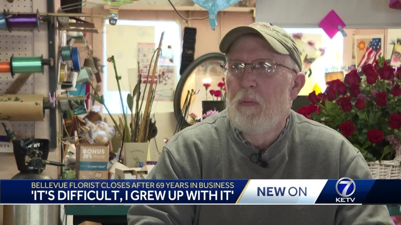Bellevue florist closes after 69 years in business YouTube