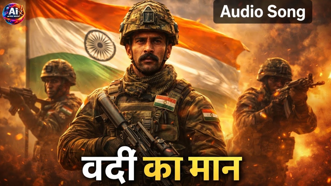 वर्दी का मान | Vardi Ka Man Indian_Army_Motivational_Song 2026