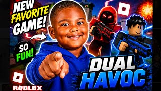 I Played DUAL HAVOC on Roblox… and It Was INSANE! | Kason Plays