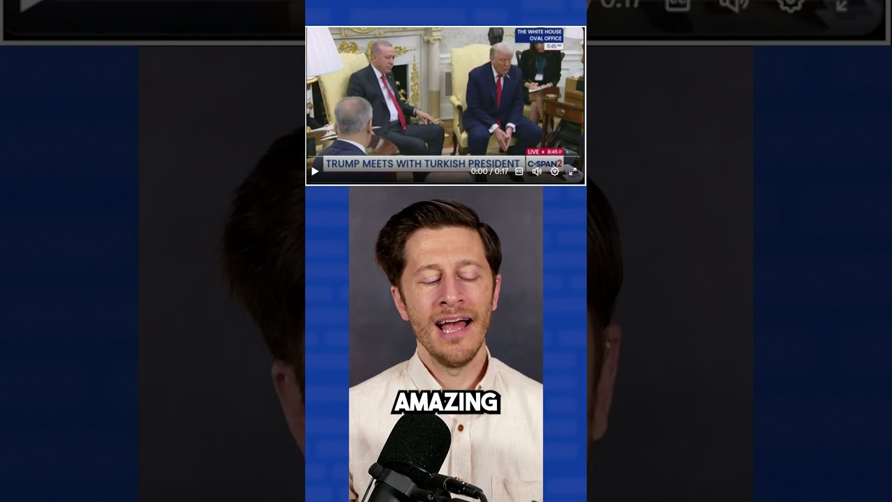 Trump GUSHES over another dictator's "toughness" #shorts