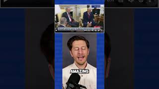 Trump GUSHES over another dictator's "toughness" #shorts