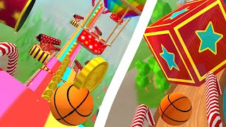 Sky Jump Ball - Ball Run -  Pro Gameplay 000111757 ( Android & ios Gameplay ) screenshot 2