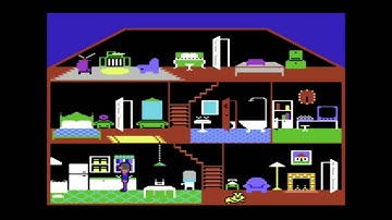 C64-Longplay - Little Computer People (720p)