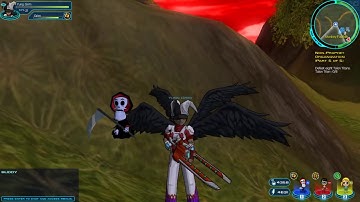 FusionFall Retro: OBS Testing 1