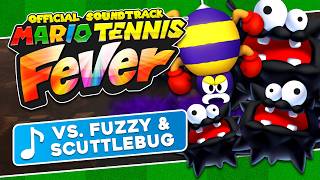 VS. Fuzzy & Scuttlebug Battle Music - Mario Tennis Fever [OST]