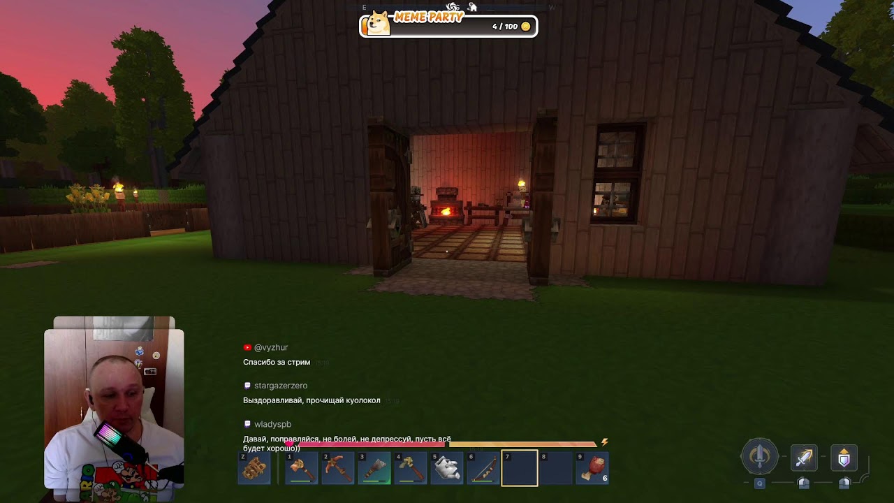 🔴СТРИМ🔴 Майнкрафт 2.0