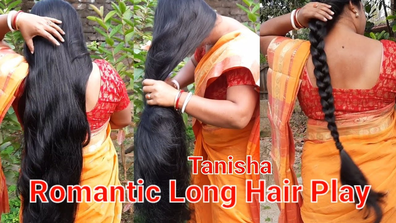 Long Hair Play and Brushing and Braid || How to Make Easy Voluminous Braid || Quick and Easy Braid