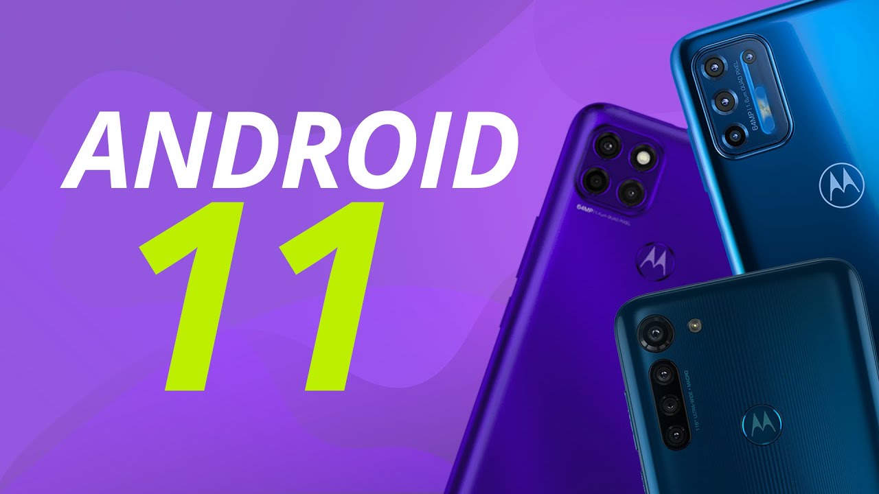 Motorola Celulares que recibirán Android 11 [Explicado] YouTube