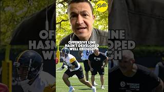 Should Steelers O-line coach Pat Meyer be held accountable for offensive line struggles?