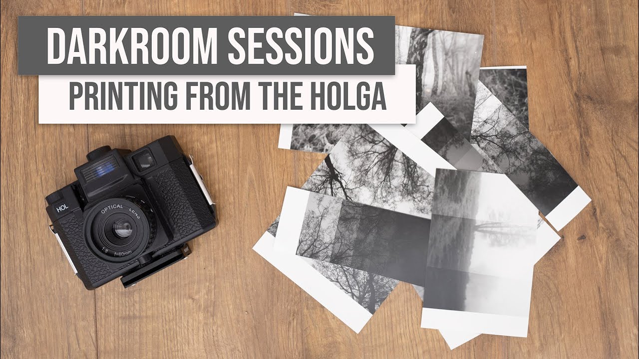 Darkroom Sessions - Printing from the Holga and Print Giveaway!