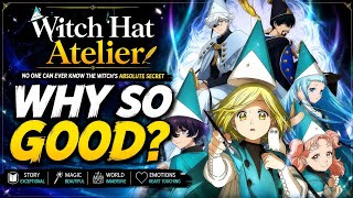 Witch Hat Atelier Anime Why So Good | Witch Hat Atelier Anime Review in Hindi 