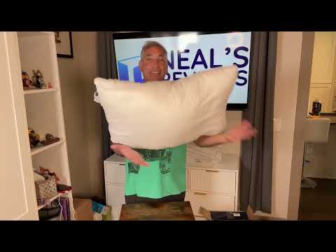 2 Comfortable Pillows Review & Unboxing - 4K