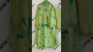 Latest Neck Designs 😍 #dress #trending #clothingdesign #libasfashion #fancyworld #dressdesign #viral