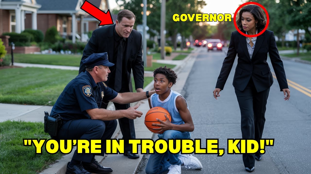 White Man Calls Police on Black Kid — Stunned in Silence When His ...