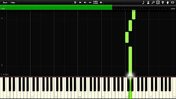 Bleach - Soundscape to Ardor Synthesia Piano MIDI