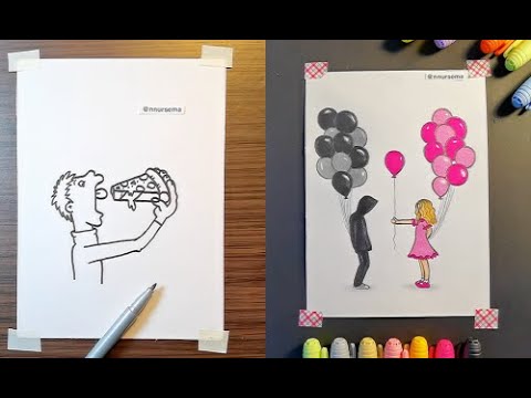 Lover Drawing / Sevgili Çizimi :)