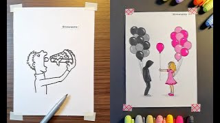 Lover Drawing / Sevgili Çizimi :)