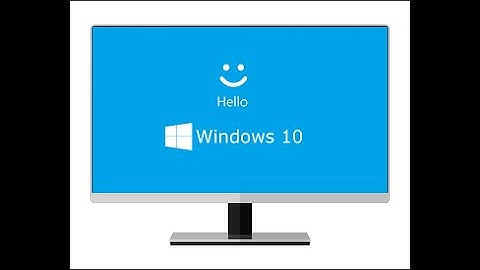 How to setup Windows Hello for a Lenevo webcam