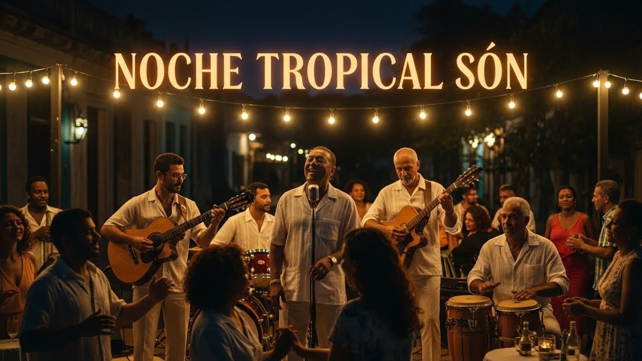 Ecos del Caribe en Son Cubano Cantado, Pasión Latina y Espíritu Nocturno