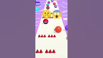 Ball Run 2048 - Gameplay Walkthrough Part 562B Infinity Mode New Best Record 4096AN (iOS, Android)