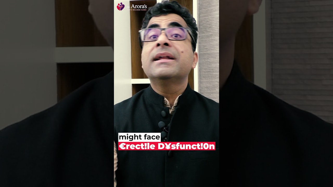 30% Men under 40 Yrs may face Erectile Dysfunction..... Strange but True !!