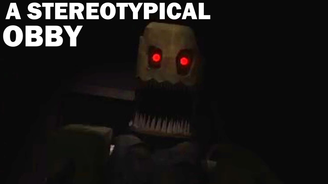 Stereotypical Obby #stereotypicalobby #horror #roblox #robloxscarygame