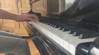 Video thumbnail of "Suite No. 7 in G Minor, HWV 432 "Passacaglia" Arr. J. Halvorsen - Händel [Piano] by Fingal Grünbauer"