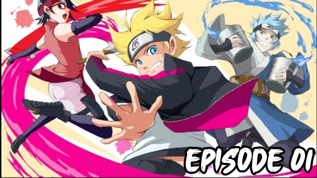 Boruto:Naruto To The Next Generation | Episode 1 | Subtitle Indonesia