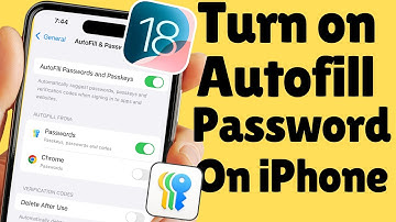 How To Turn On Autofill Passwords On iPhone in iOS 26 (Fix Not Working) - Passkeys, Codes