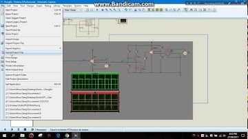 Chia sẻ cách xuất file bản vẽ proteus ra dạng hình ảnh