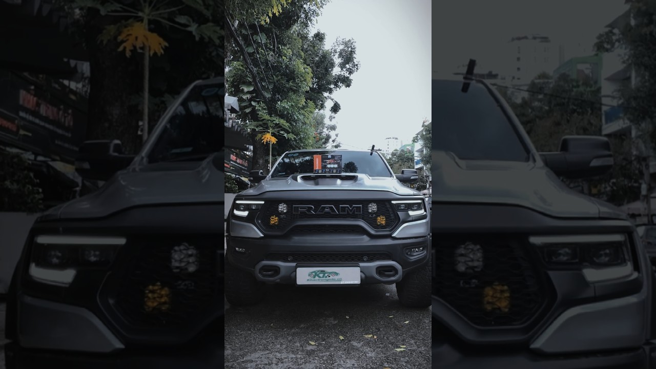 Модернизация освещения для монстра Ram 1500 TRX: ДОПОЛНИТЕЛЬНЫЕ ОГНИ AOZOOM EXTRA 3 LED 💡