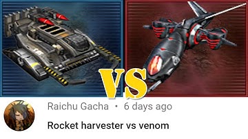 ZOCOM Rocket Harvester vs Nod Venom