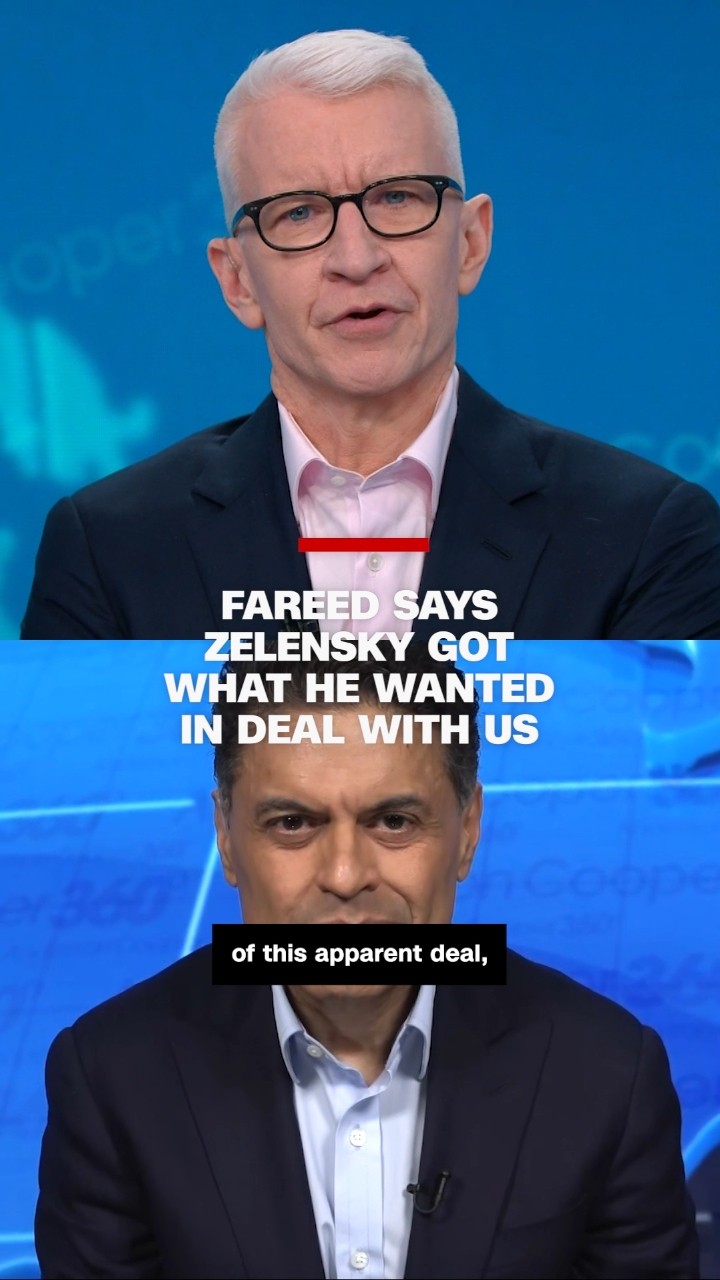 Fareed Zakaria says Zelensky got what he wanted in deal with US