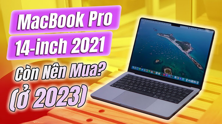 Đánh giá macbook pro retina 2023 năm 2024