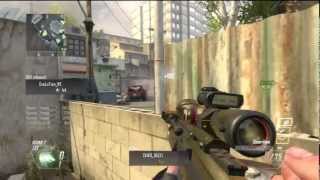 Treaq / Sick 5 Man Killfeed on Black Ops 2 @Slums