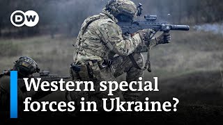 US intel leaks suggest over 90 special forces personnel from NATO states in Ukraine | DW News