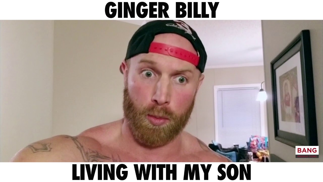 COMEDIAN GINGER BILLY LIVING WITH MY SON! LOL FUNNY COMEDY LAUGH YouTube