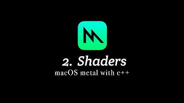macOS Metal with C++ 2: Shaders