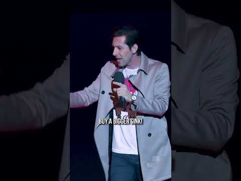 British Food | Max Amini | Stand Up Comedy