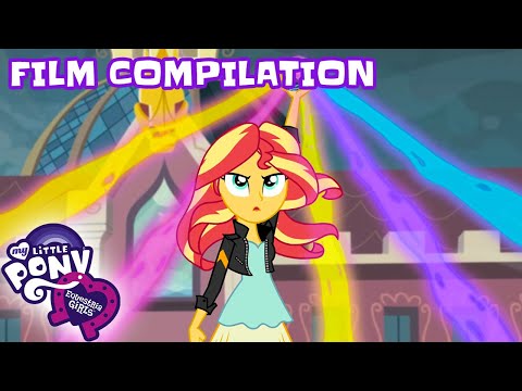 Equestria Girls | FULL FILMS: Friendship Games & Legend Of Everfree | My Little Pony MLPEG | 2 HOURS