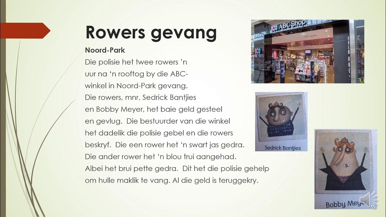Rowers gevang YouTube