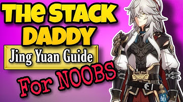 Jing Yuan Guide: By A Noob For A Noob | Honkai: Star Rail (Funny Moments)