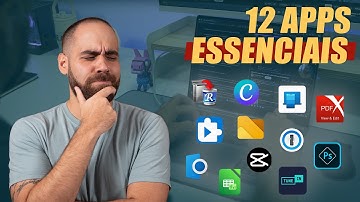 12 APPS ESSENCIAIS PARA QUEM TRABALHA NO PC WINDOWS!