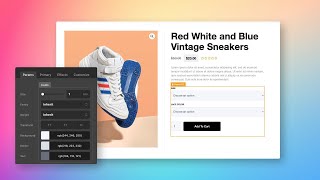 Customizable WooCommerce Add To Cart Form Element