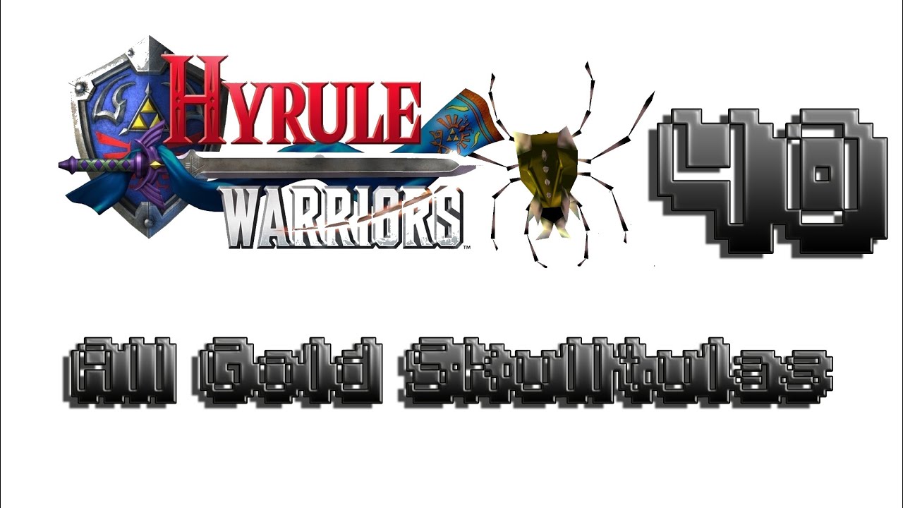 Hyrule Warriors 100% Walkthrough - Gold Skulltula #40 (All Gold Skulltulas, Adventure Mode, F7)