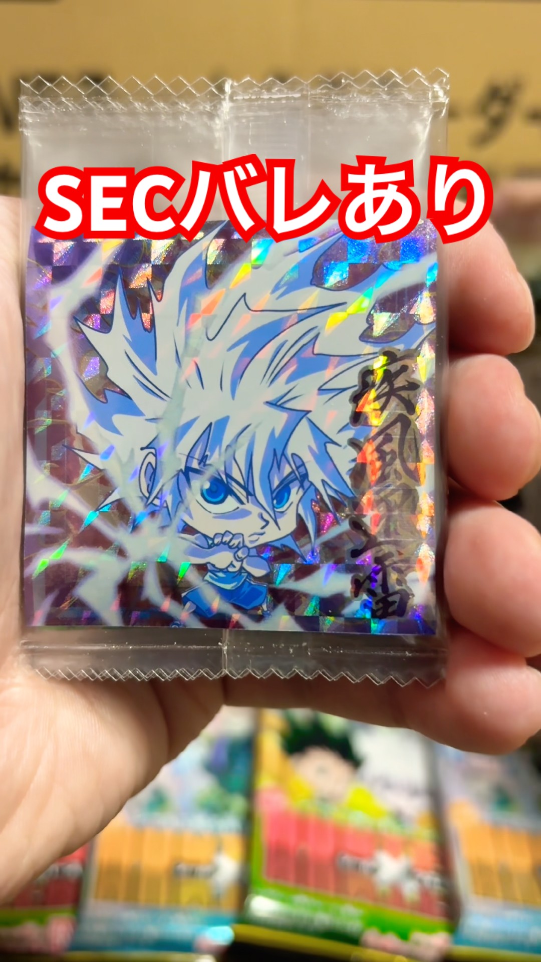 最新9弾キメラアント編 コンプ🎉 ハンターハンターシールウエハース
